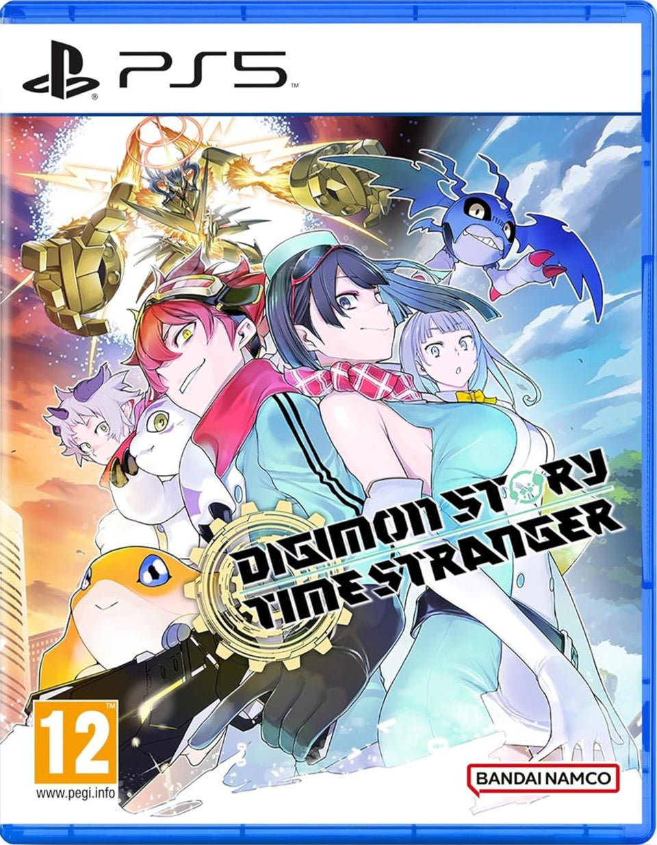 Digimon Story: Time Stranger (PS5) (Pre-owned)