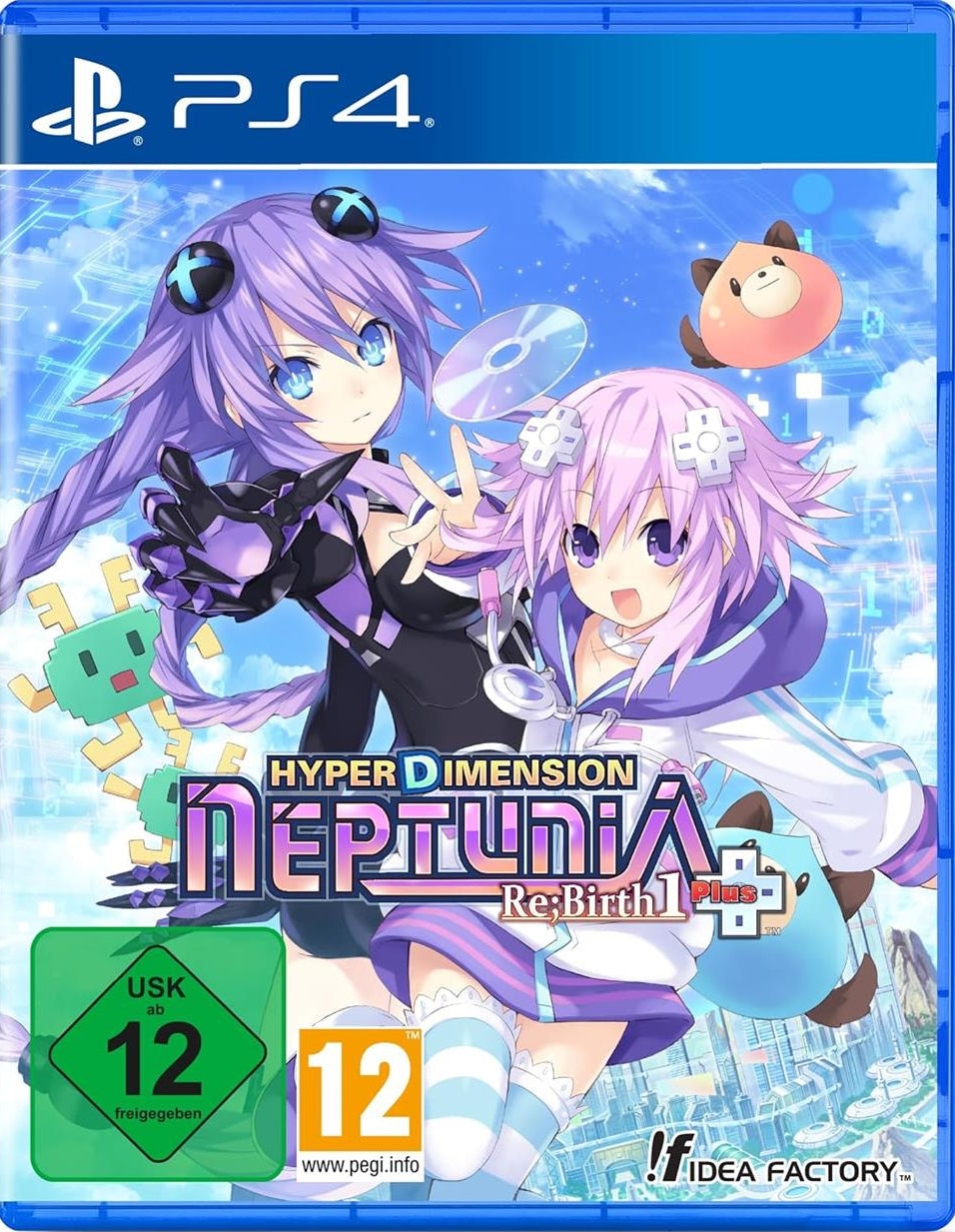 Hyperdimension Neptunia Re;Birth 1 Plus (PS4)