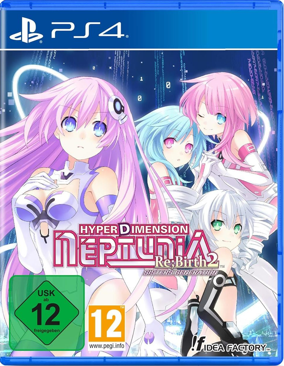 Hyperdimension Neptunia Re;Birth2: Sisters Generation (PS4) (Pre-order)