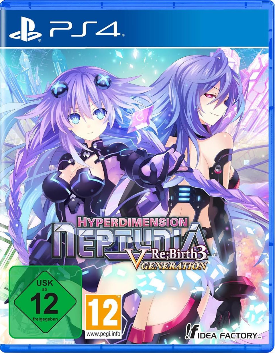 Hyperdimension Neptunia Re;Birth3: V Generation (PS4) (Pre-order)