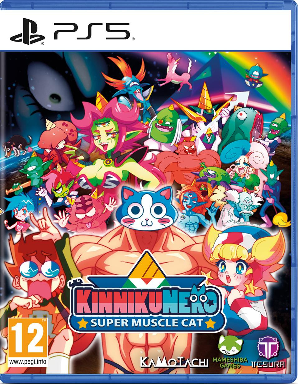 KinnikuNeko: Super Muscle Cat (PS5) (Pre-order)