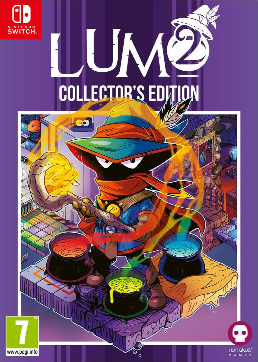Lumo 2 [Collector's Edition] (Nintendo Switch) (Pre-order)