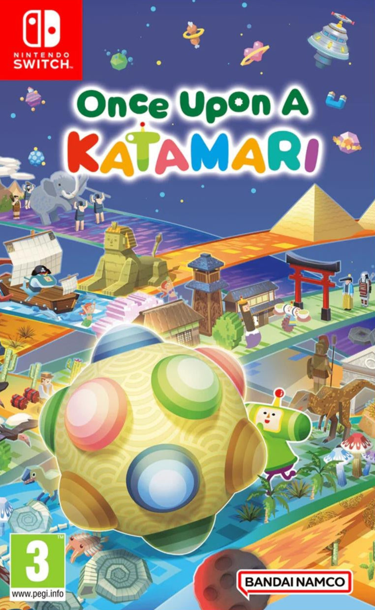 One Upon A Katamari (Nintendo Switch) (Pre-order)