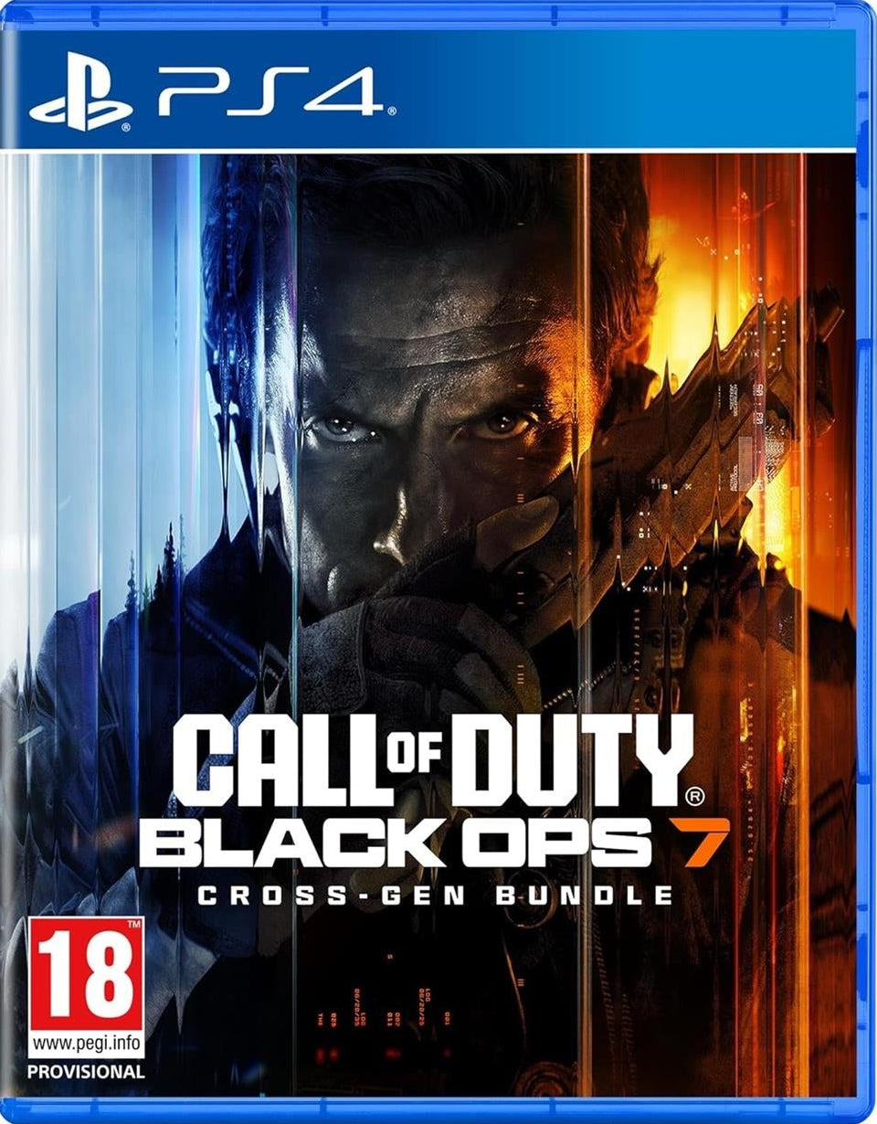 Call of Duty: Black Ops 7 [Cross-Gen Bundle] (PS4)
