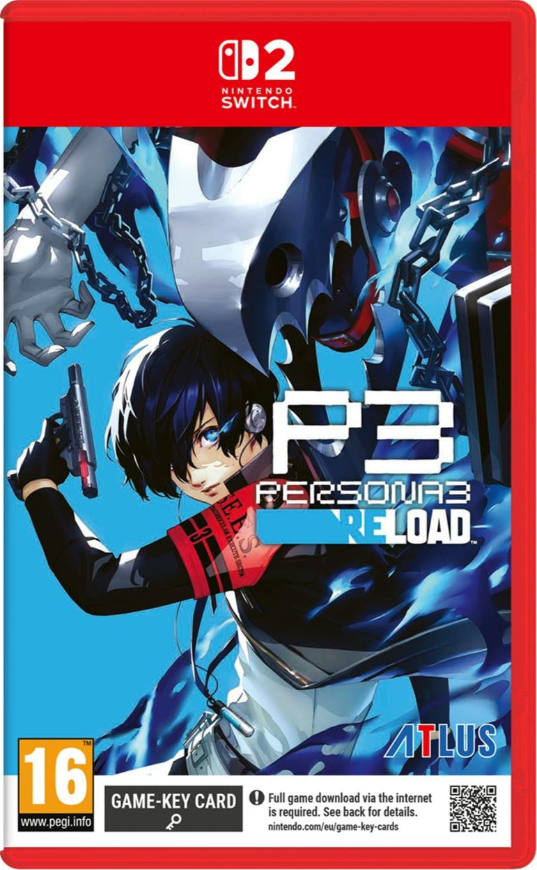 Persona 3 Reload (Game-Key Card) (Nintendo Switch 2)
