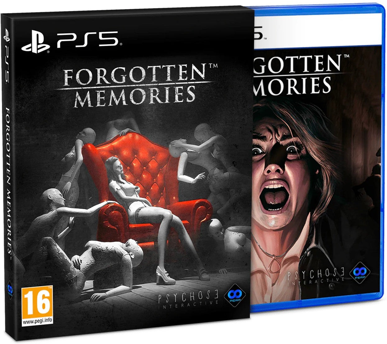 Forgotten Memories [Slipcase Edition] (PS5) (Pre-order)
