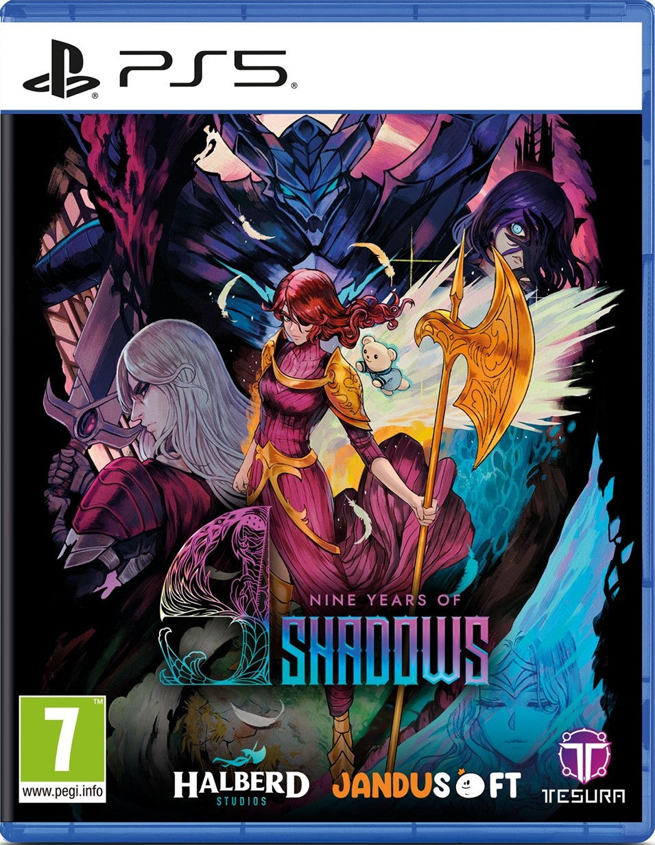 9 Years of Shadows (PS5) (Pre-order)