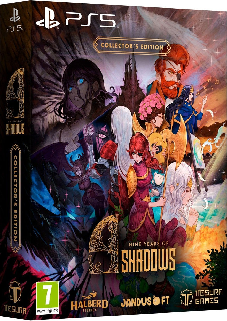 9 Years of Shadows [Collector's Edition] (PS5)