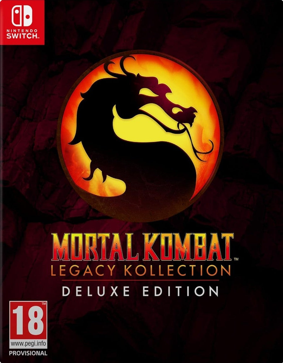 Mortal Kombat: Legacy Kollection [Deluxe Edition] (Nintendo Switch) (Pre-order)