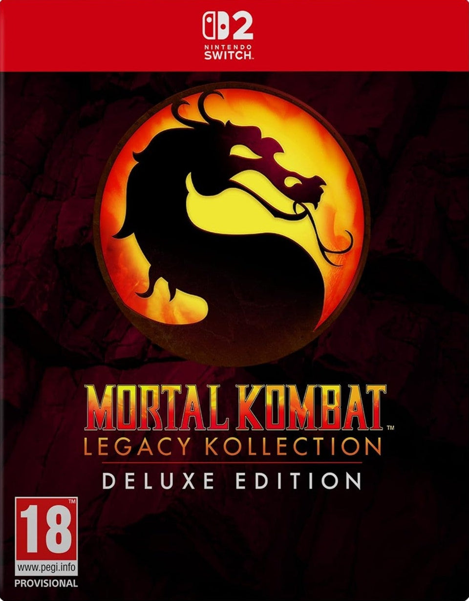 Mortal Kombat: Legacy Kollection [Deluxe Edition] (Nintendo Switch 2)