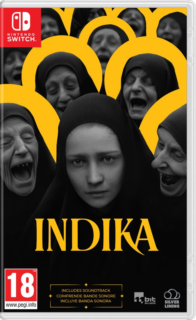 INDIKA (Nintendo Switch) (Pre-order)