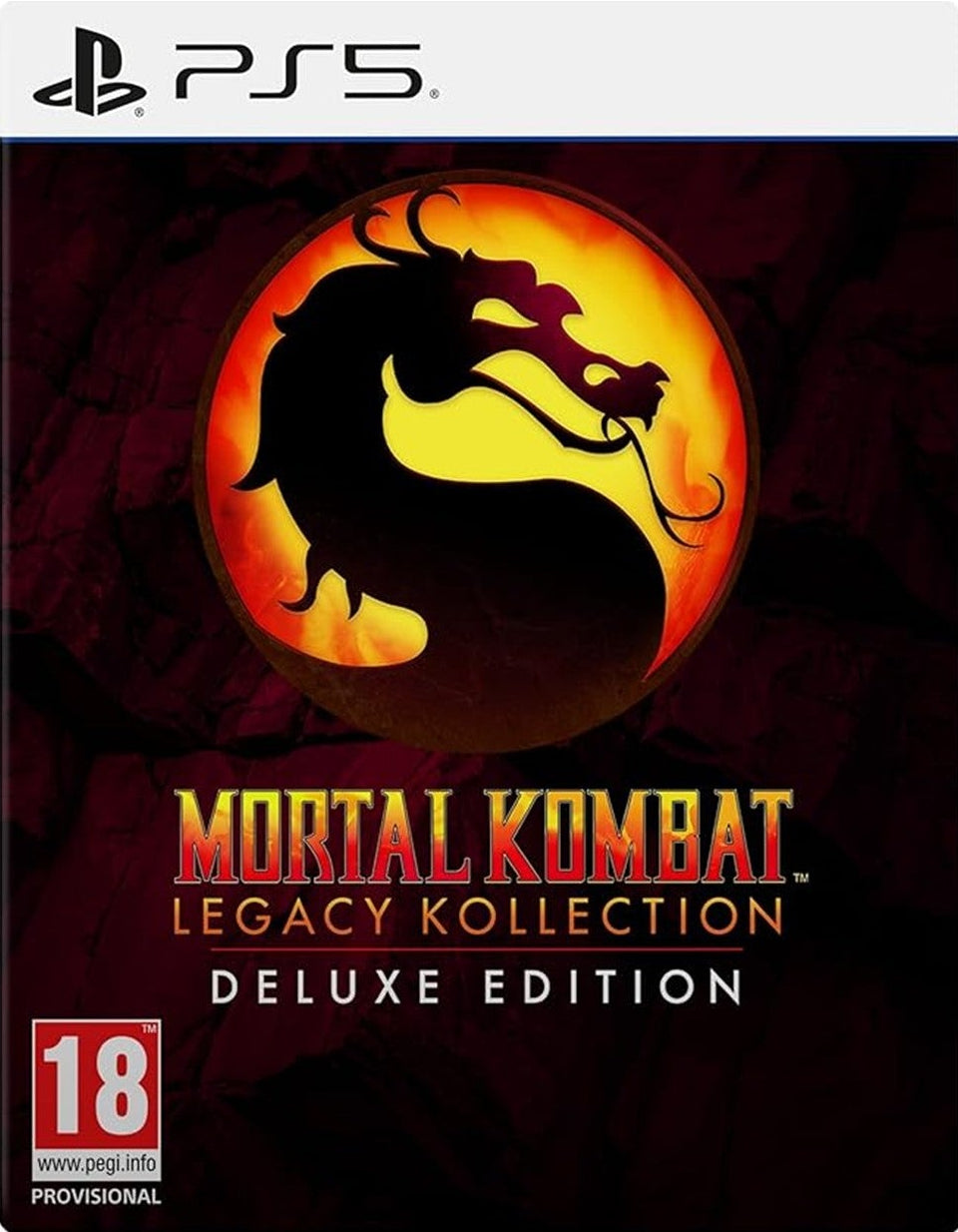 Mortal Kombat: Legacy Kollection [Deluxe Edition] (PS5) (Pre-order)