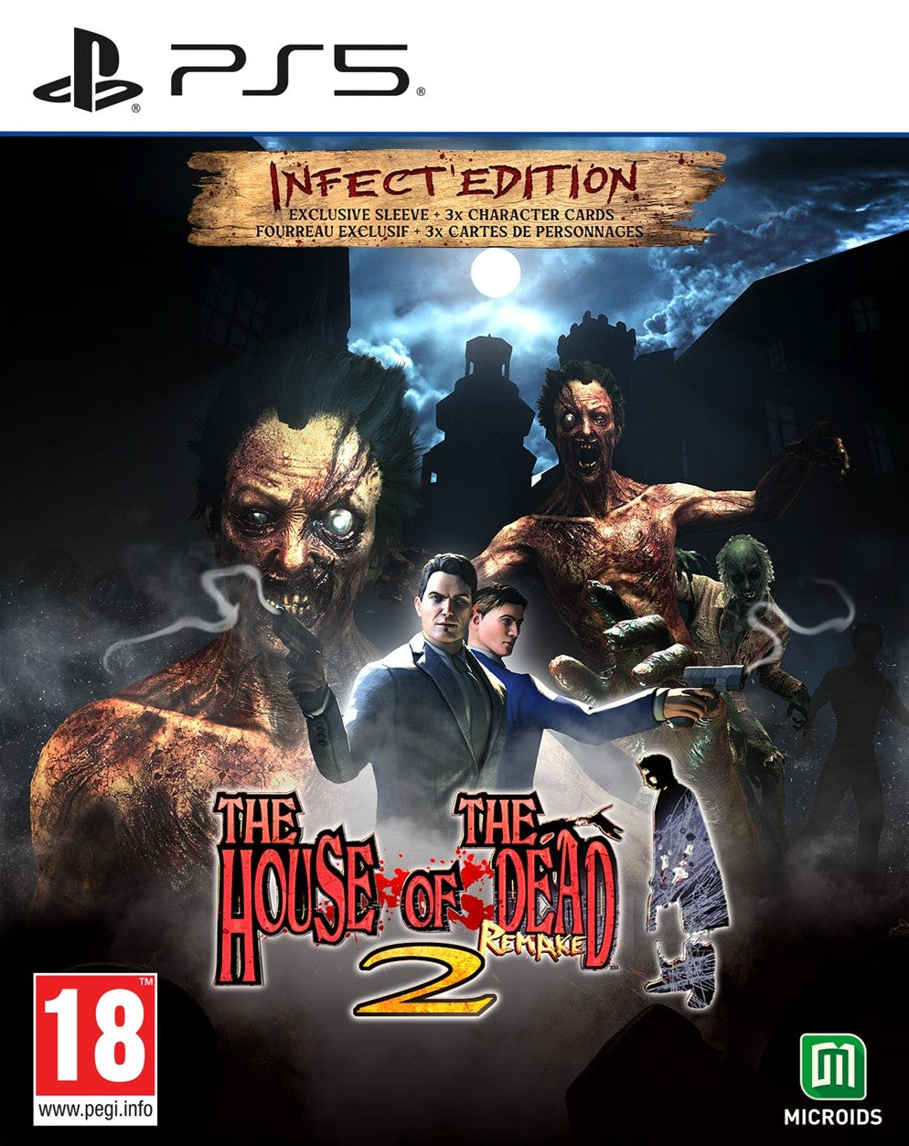 The House of the Dead 2: Remake [Infect'Edition] (PS5) (Pre-order)