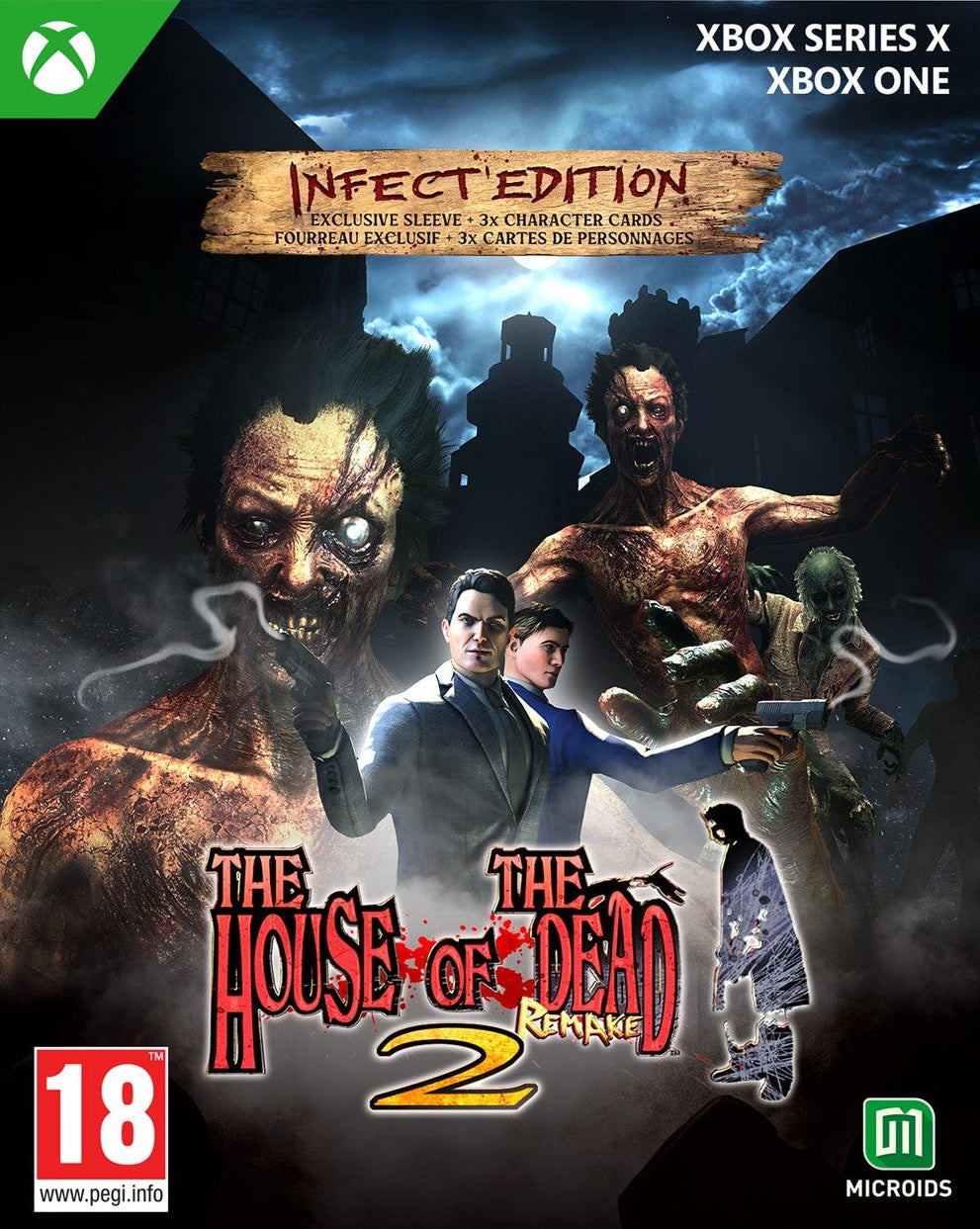 The House of the Dead 2: Remake [Infect'Edition] (Xbox Series X) (Xbox One)