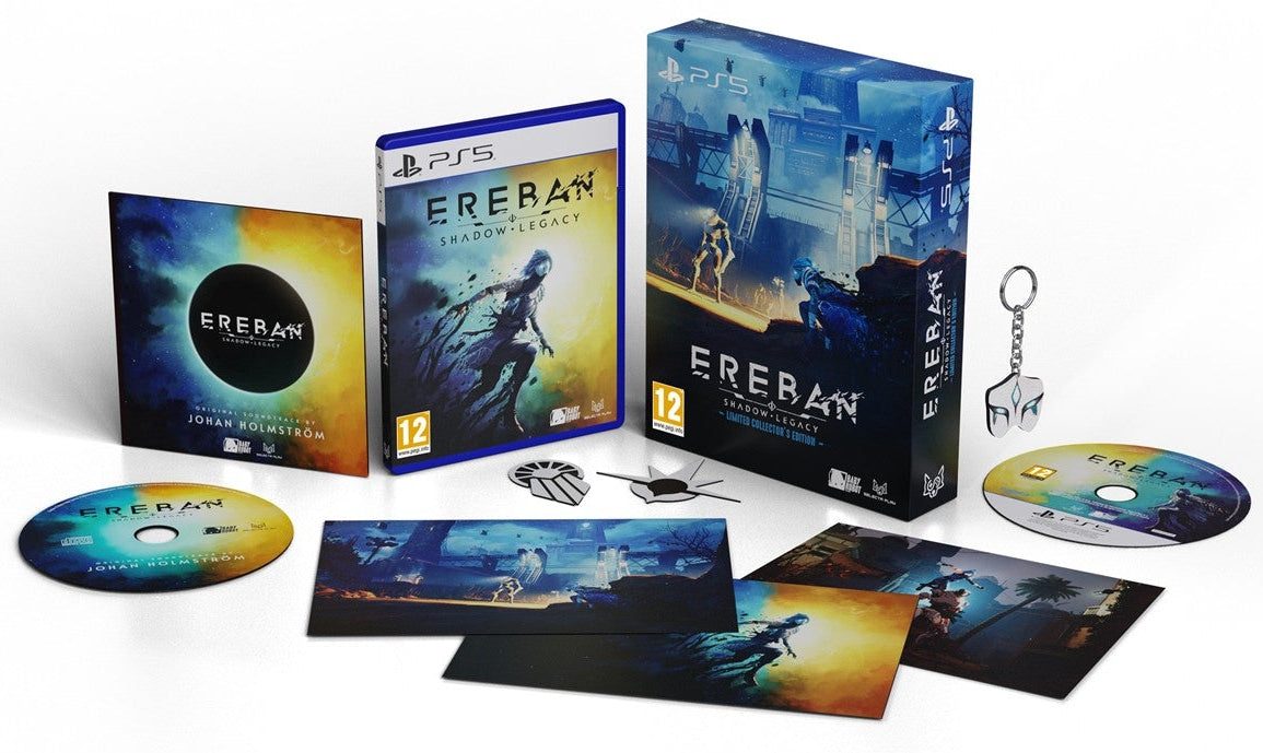 Ereban: Shadow Legacy [Limited Collector's Edition] (PS5)