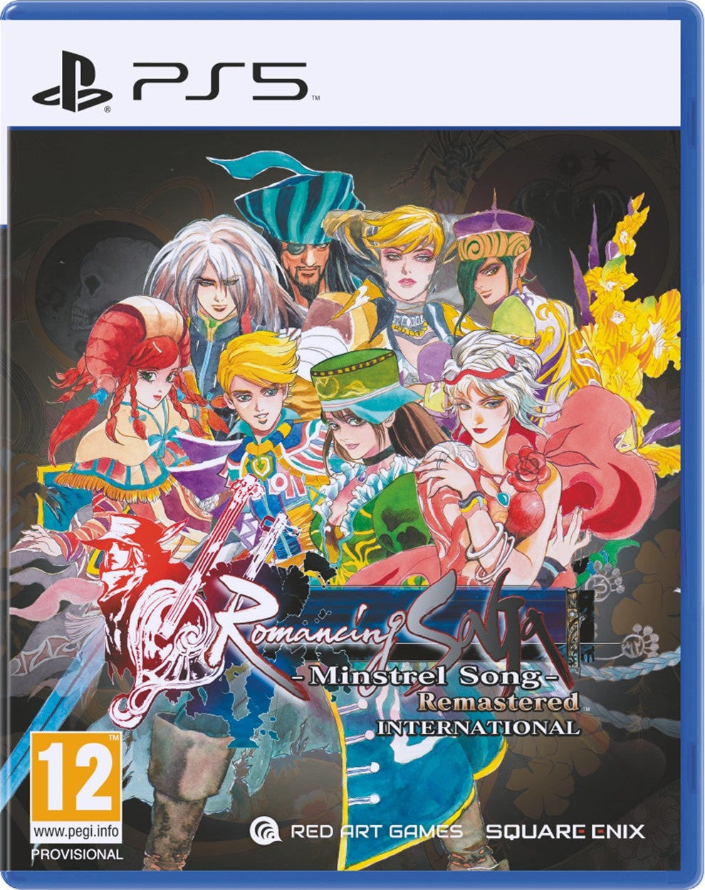 Romancing SaGa: Mistrel Song Remastered International (PS5)