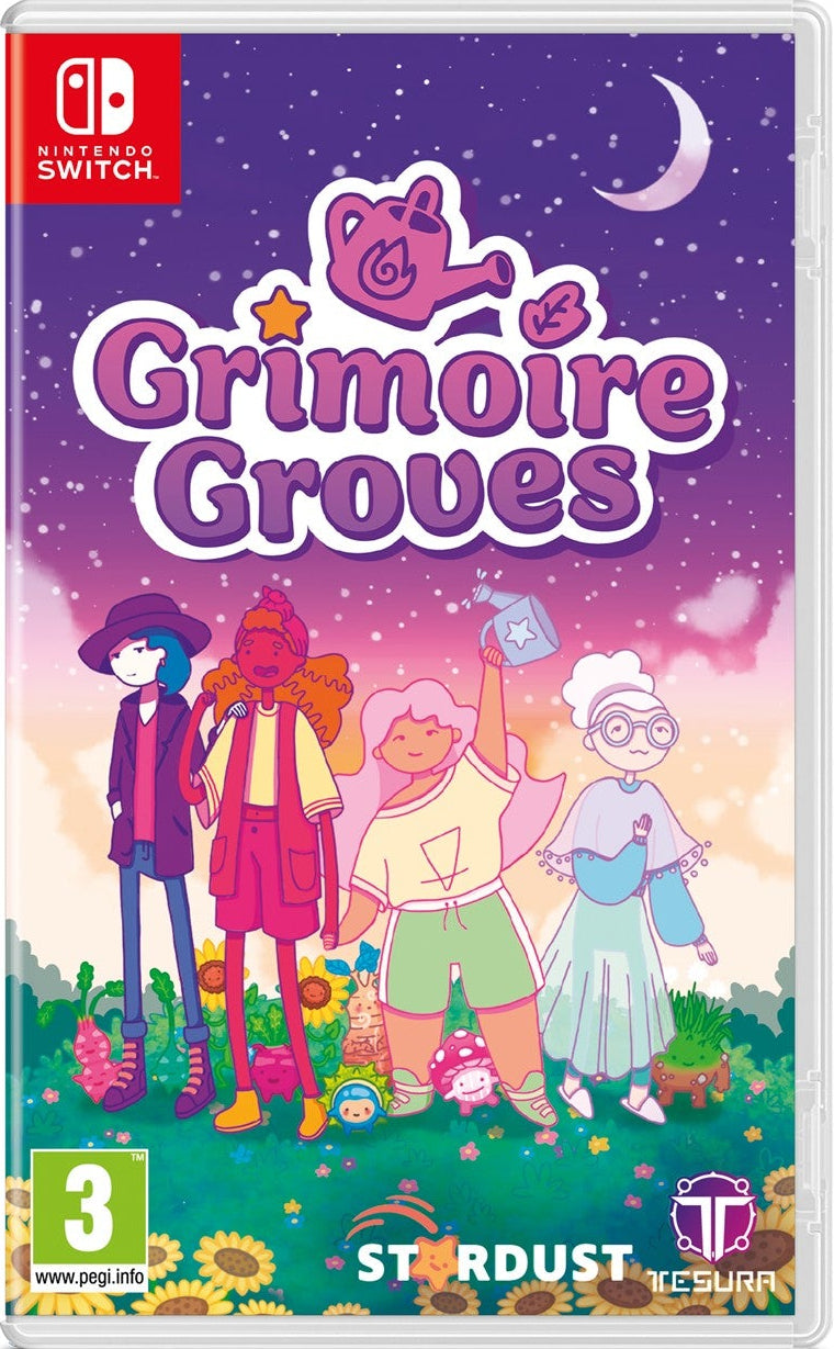 Grimoire Groves (Nintendo Switch)