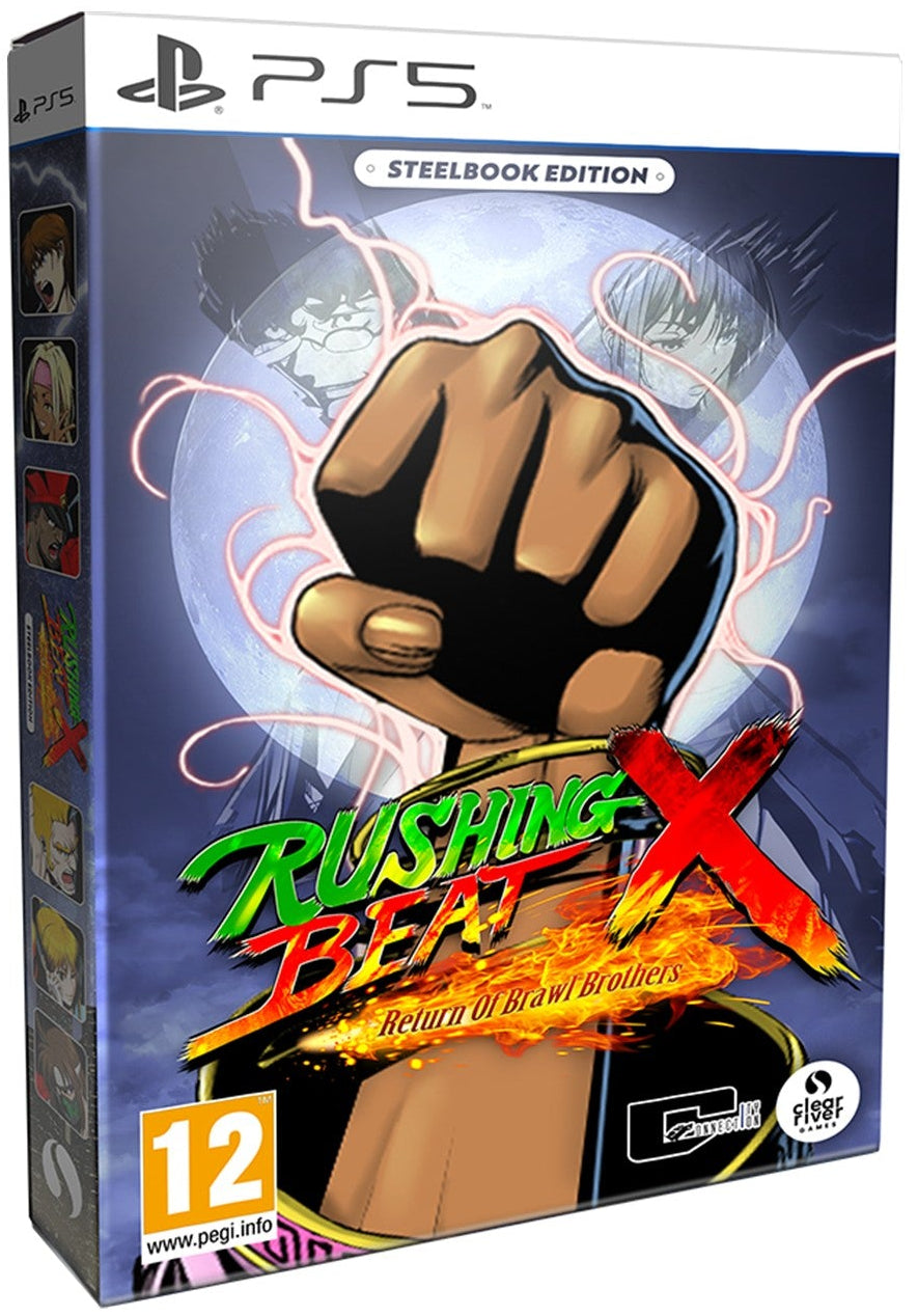 RUSHING BEAT X: Return of Brawl Brothers [Steelbook Edition] (PS5)