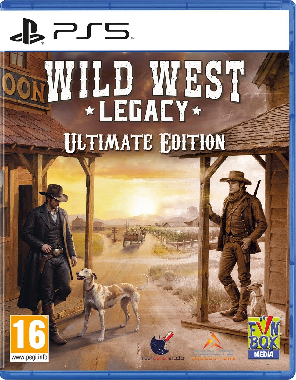 Wild West Legacy [Ultimate Edition] (PS5) (Pre-order)