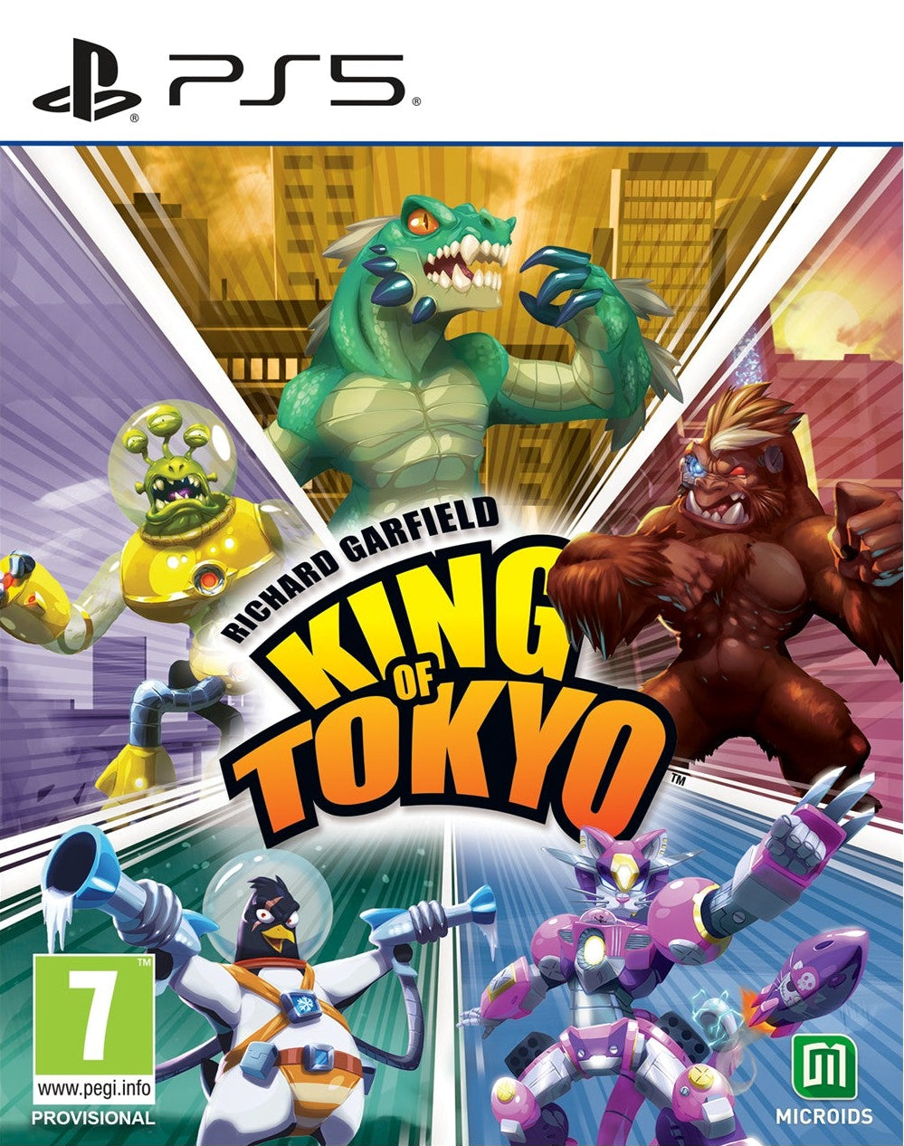 King of Tokyo [Limited Edition] (PS5) (Pre-order)