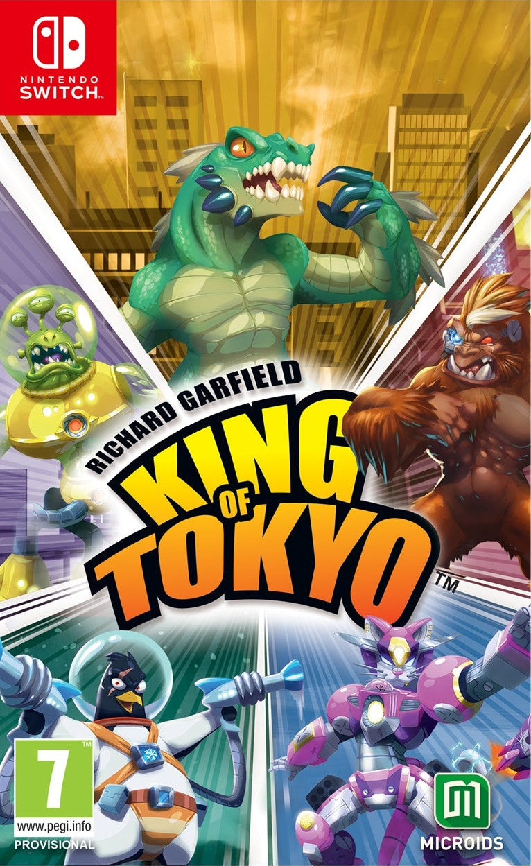 King of Tokyo [Limited Edition] (Nintendo Switch)