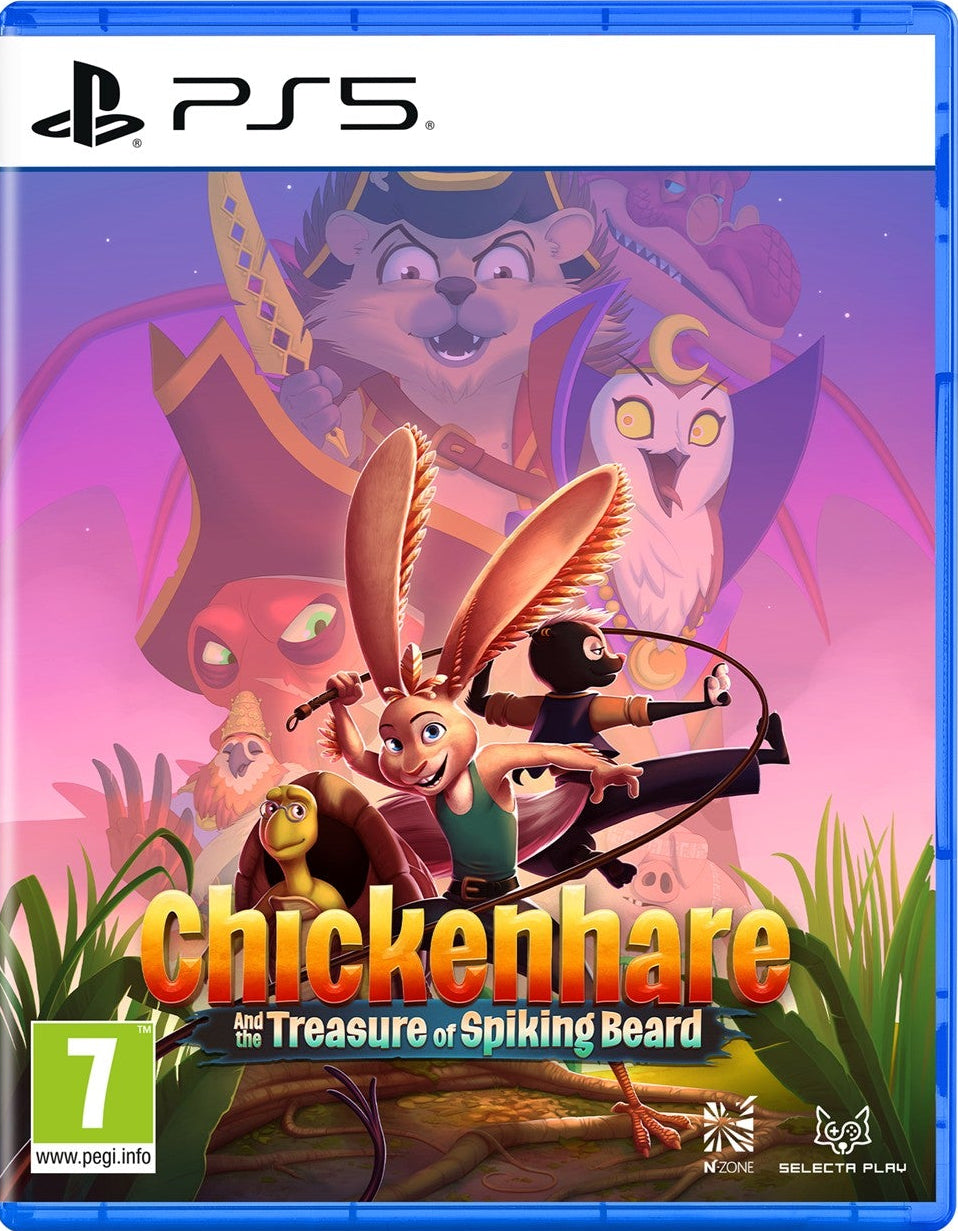 Chickenhare and the Treasure of Spiking-Beard (PS5) (Pre-order)