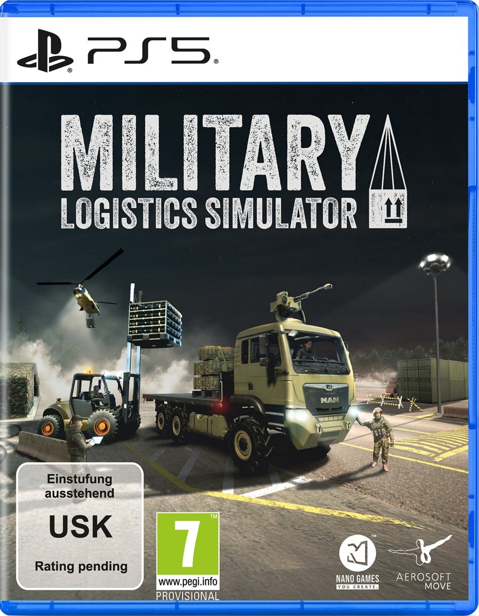 Military Logistics Simulator (PS5) (Pre-order)