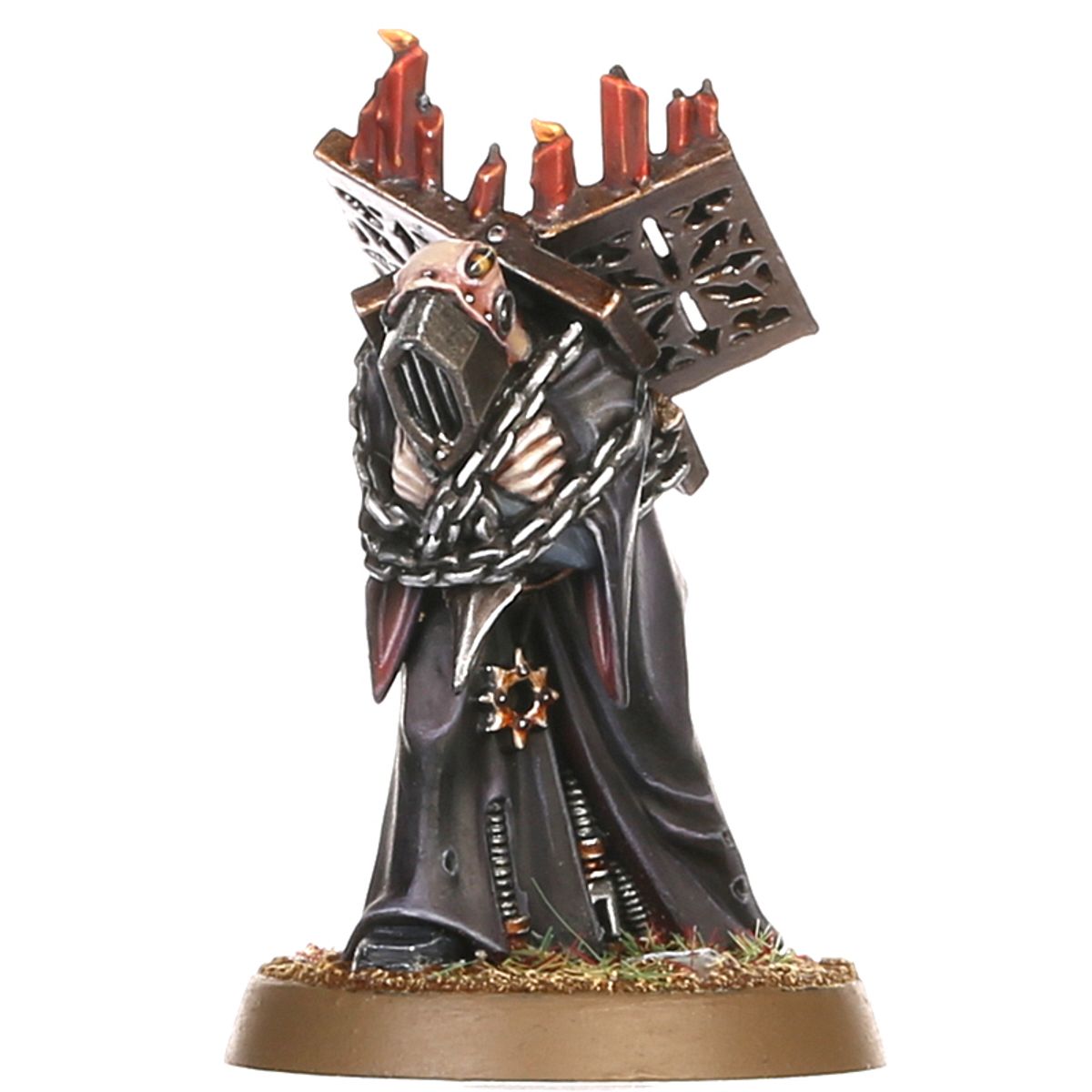 Chaos Space Marines: Dark Apostle (Warhammer 40,000 | 43-37)