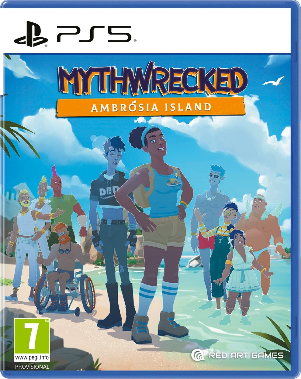 Mythwrecked: Ambrosia Island (PS5) (Pre-order)