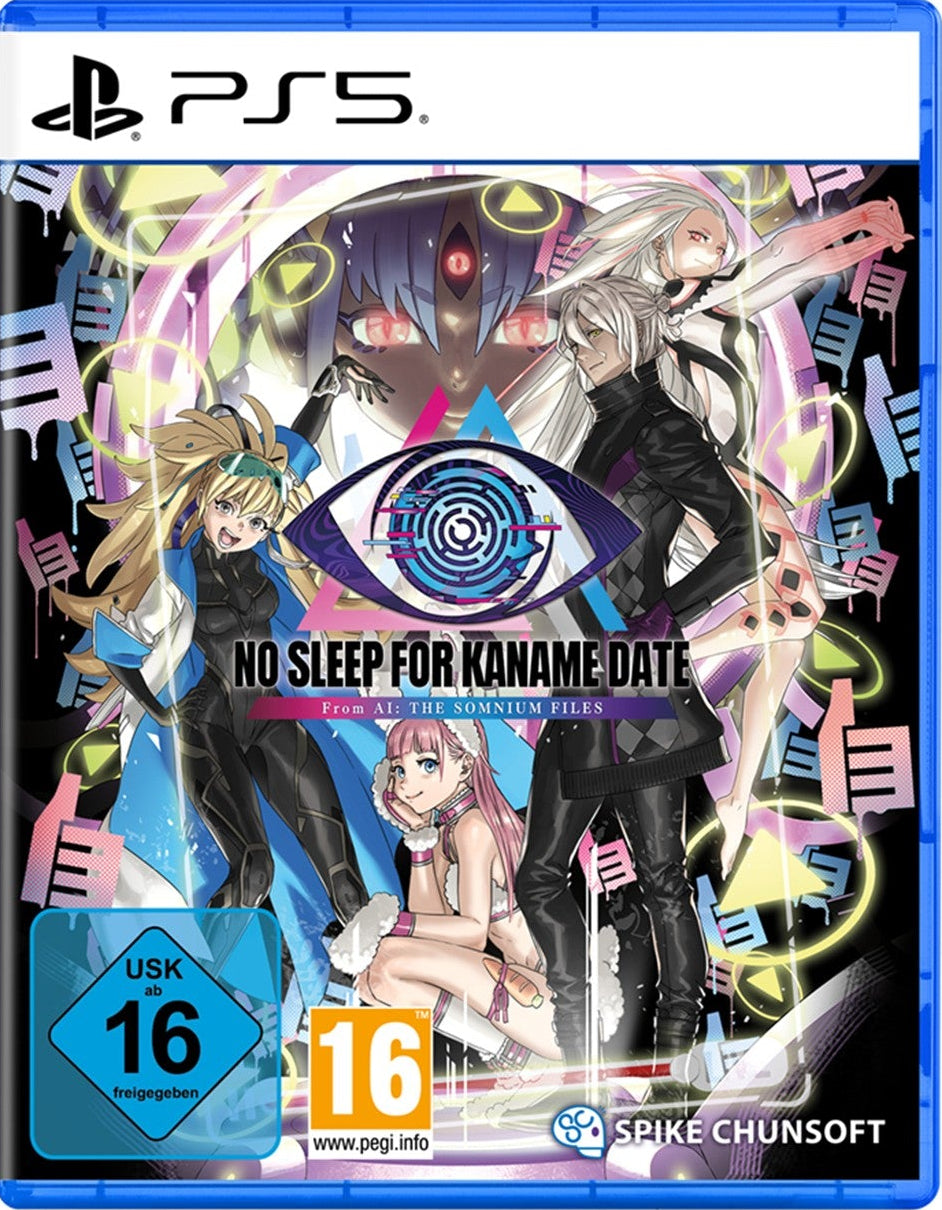 No Sleep For Kaname Date - From AI: The Somnium Files (PS5) (Pre-order)