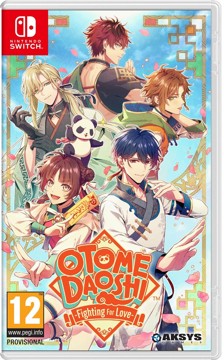 Otome Daoshi: Fighting for Love (Nintendo Switch)