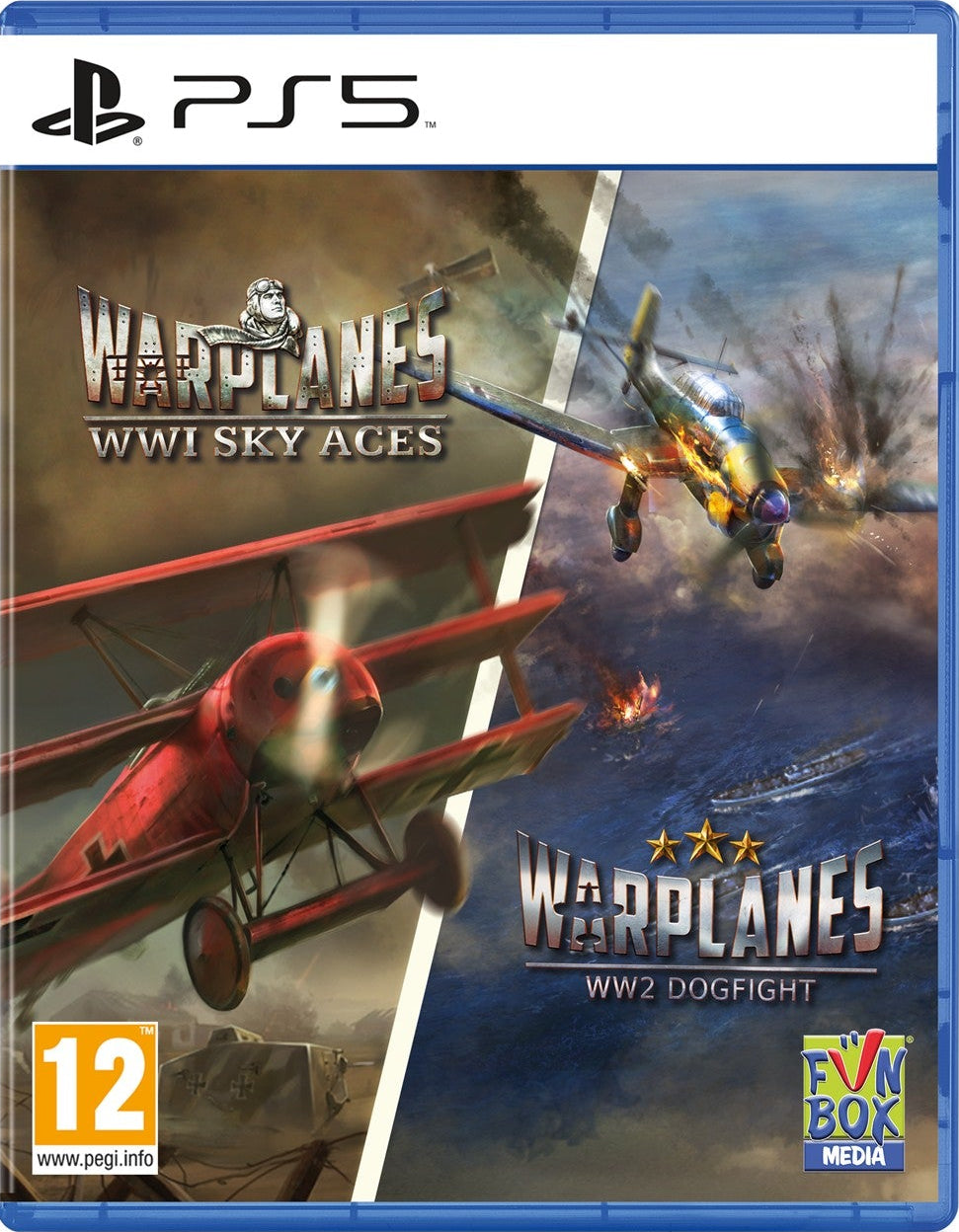 Warplanes: WW1 Sky Aces + WW2 Dogfight (PS5)