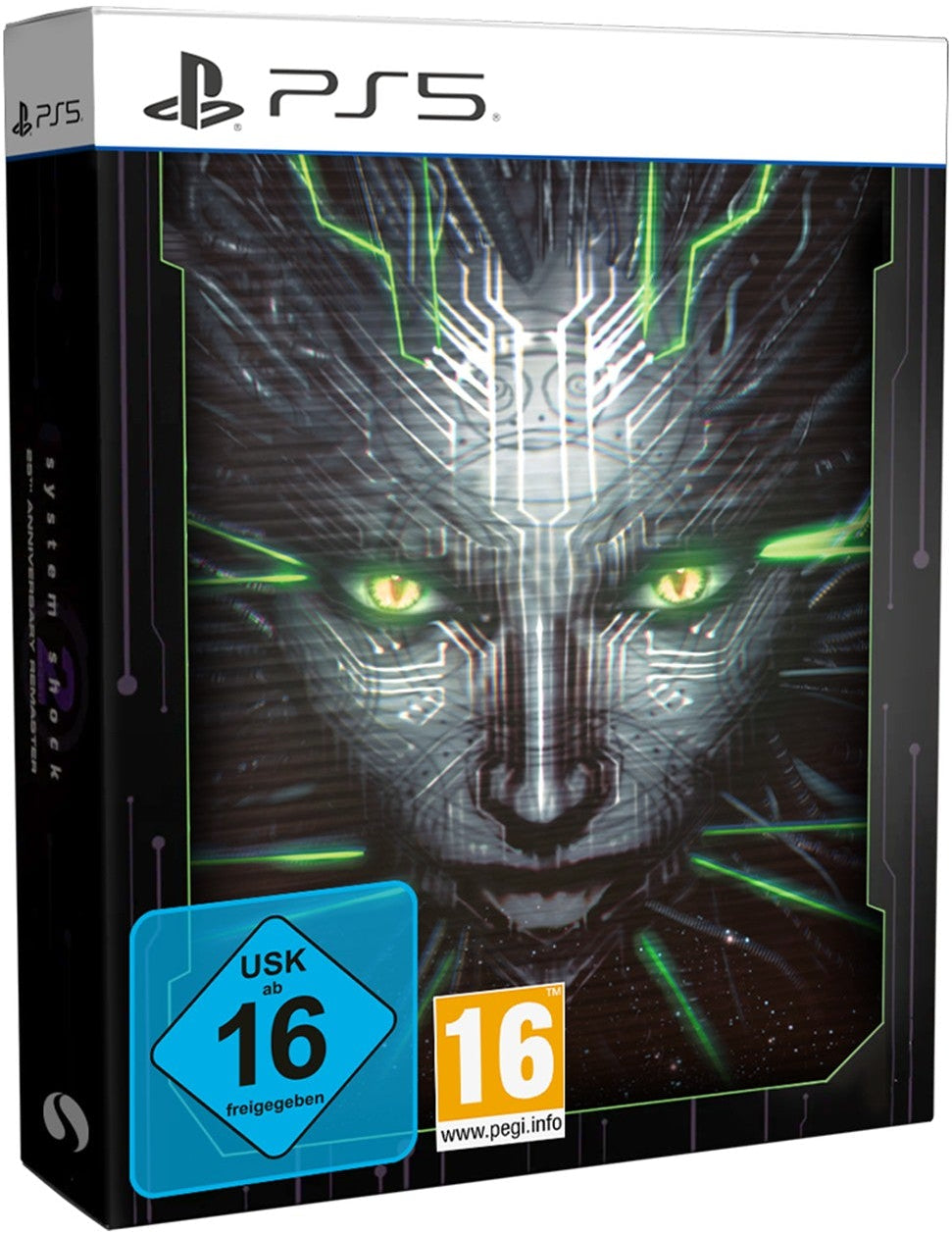 System Shock 2: 25th Anniversary Remaster [Anniversary Edition] (PS5) (Pre-order)