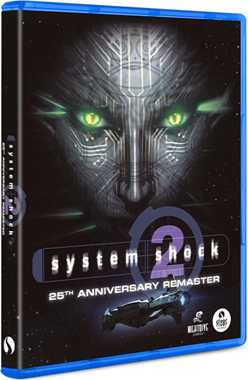 System Shock 2: 25th Anniversary Remaster [Anniversary Edition] (PS5)
