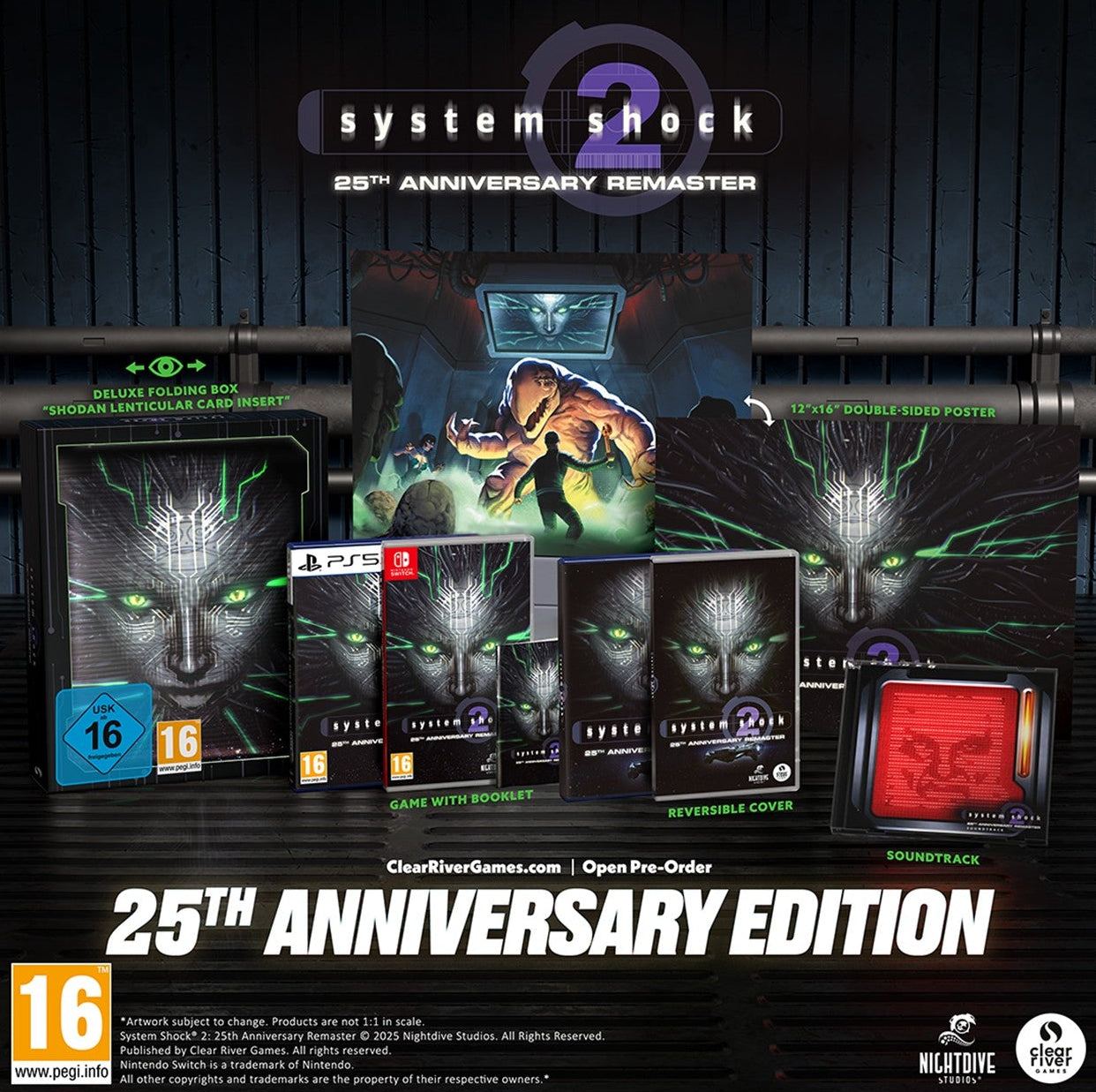 System Shock 2: 25th Anniversary Remaster [Anniversary Edition] (PS5)