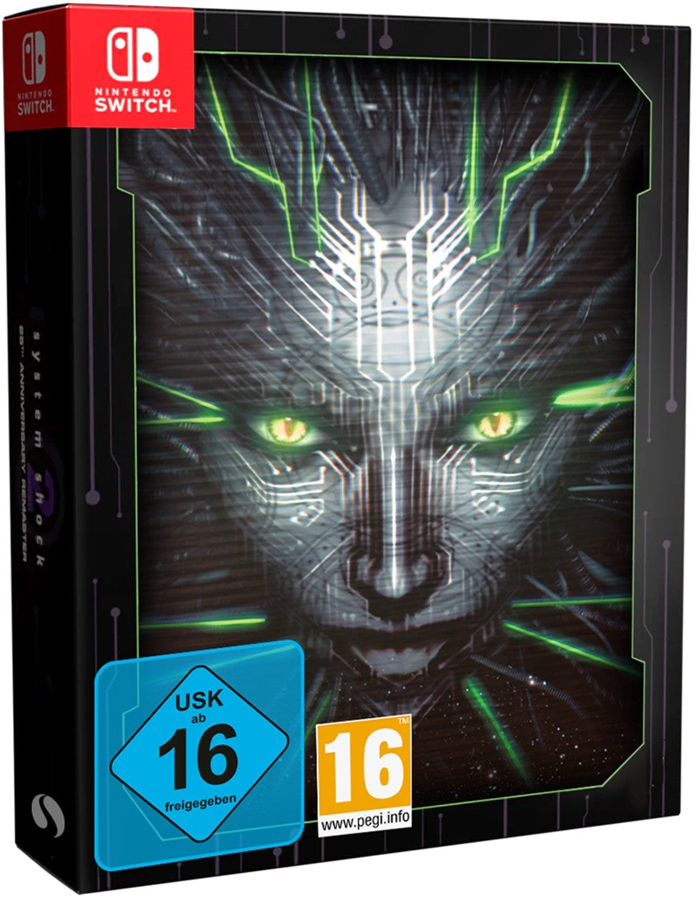 System Shock 2: 25th Anniversary Remaster [Anniversary Edition] (Nintendo Switch) (Pre-order)