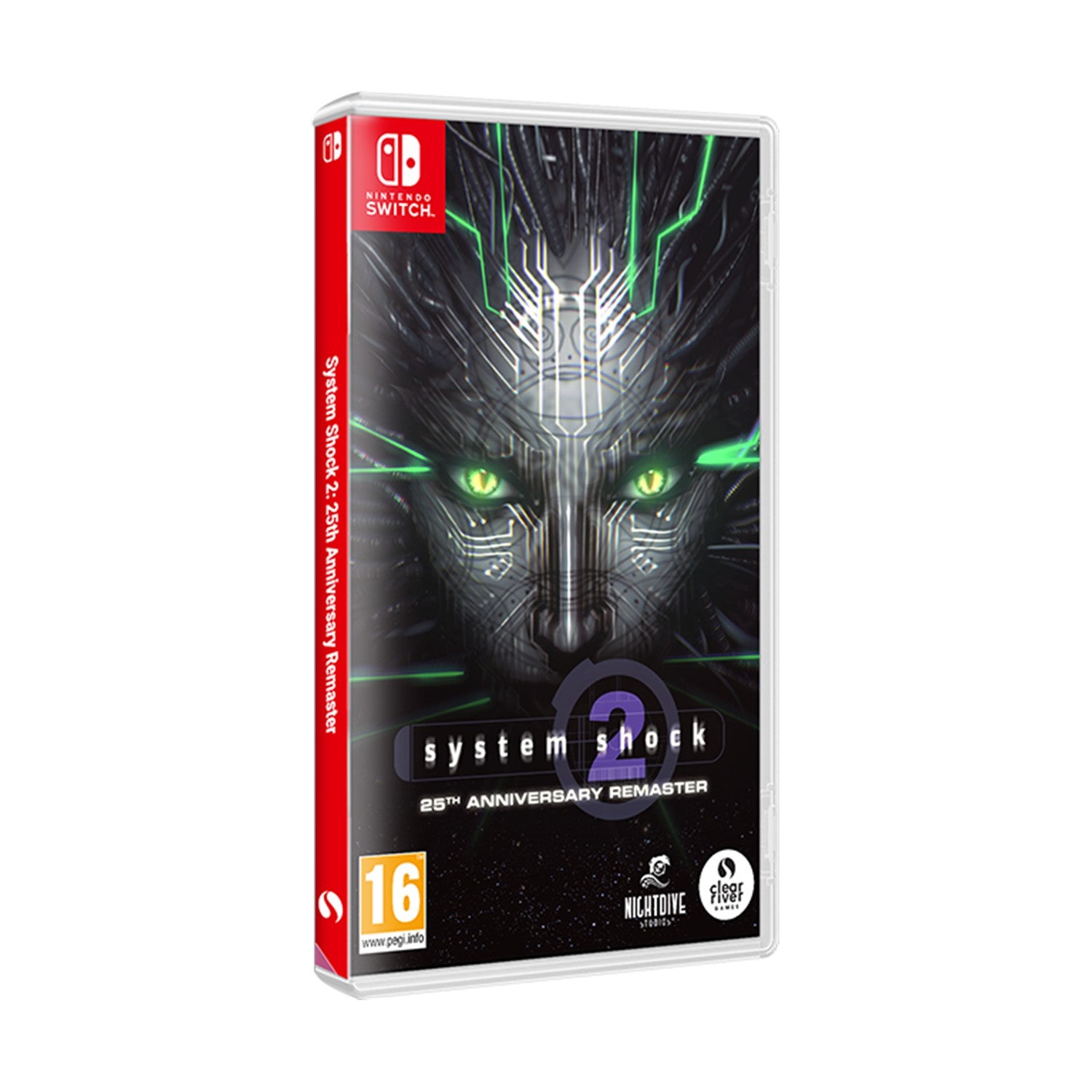 System Shock 2: 25th Anniversary Remaster [Anniversary Edition] (Nintendo Switch)