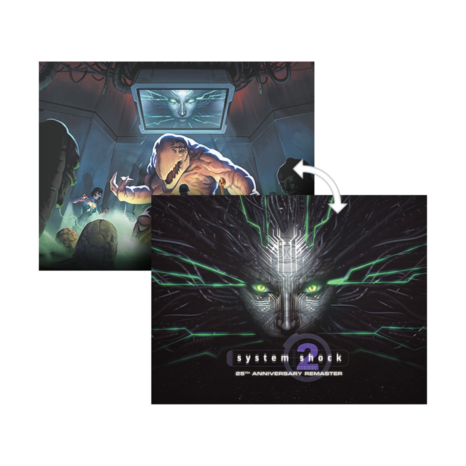 System Shock 2: 25th Anniversary Remaster [Anniversary Edition] (PS5)