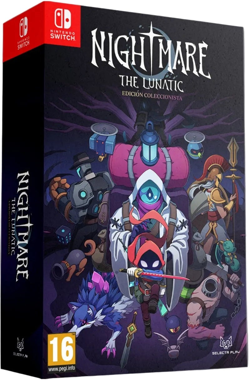 Nightmare: The Lunatic [Collector's Edition] (Nintendo Switch) (Pre-order)