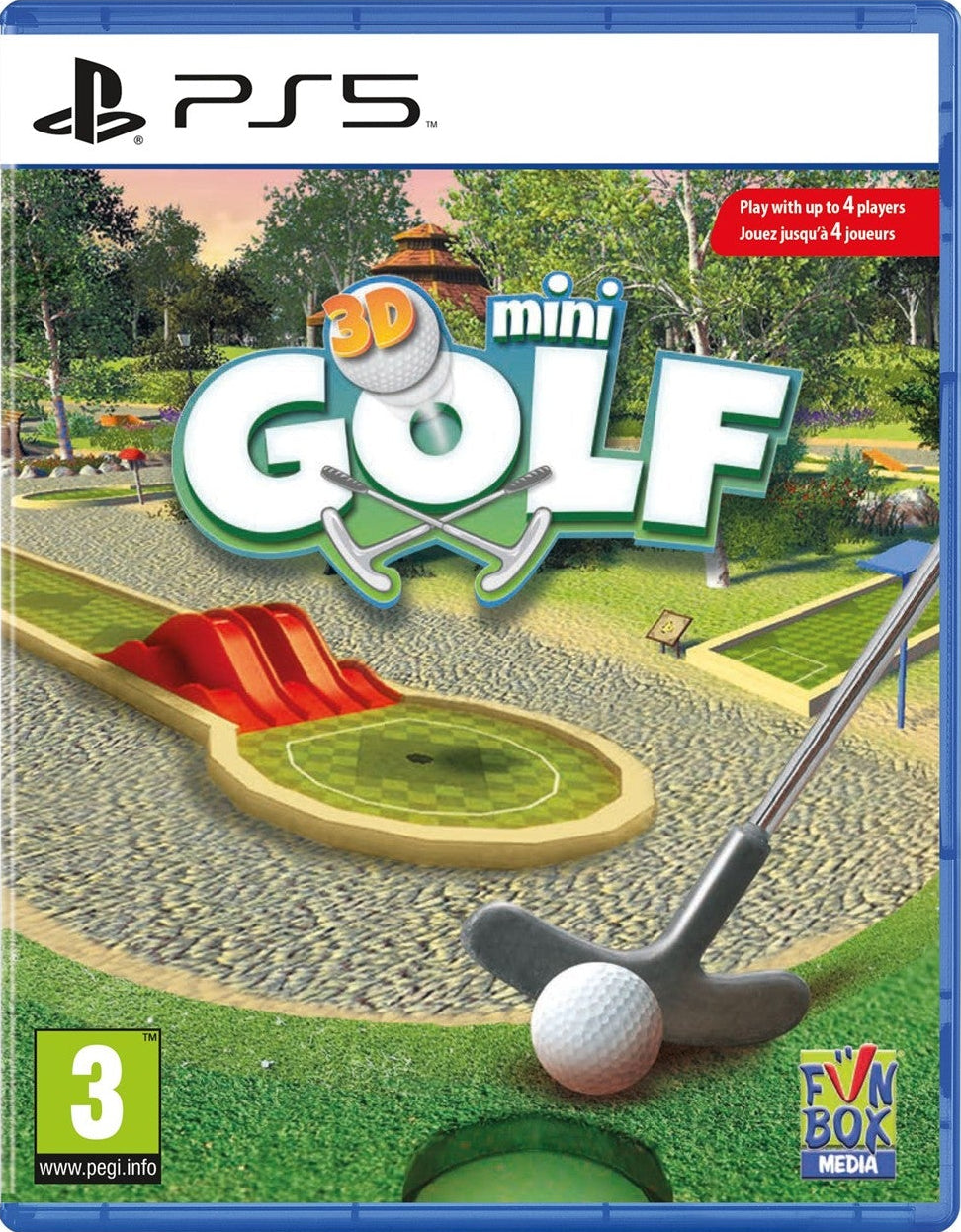 3D MiniGolf (PS5) (Pre-order)