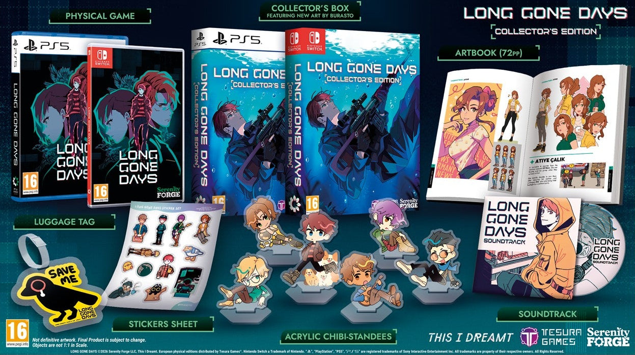 Long Gone Days [Collector's Edition] (PS5) (Pre-order)