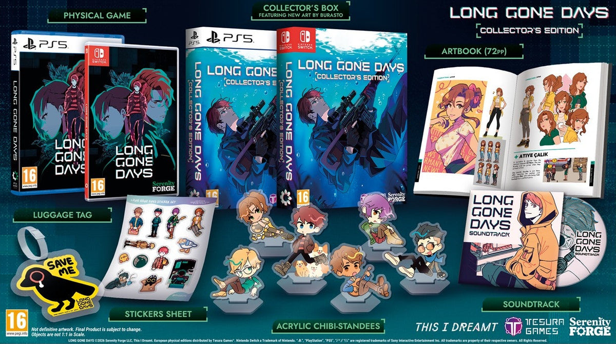 Long Gone Days [Collector's Edition] (PS5)