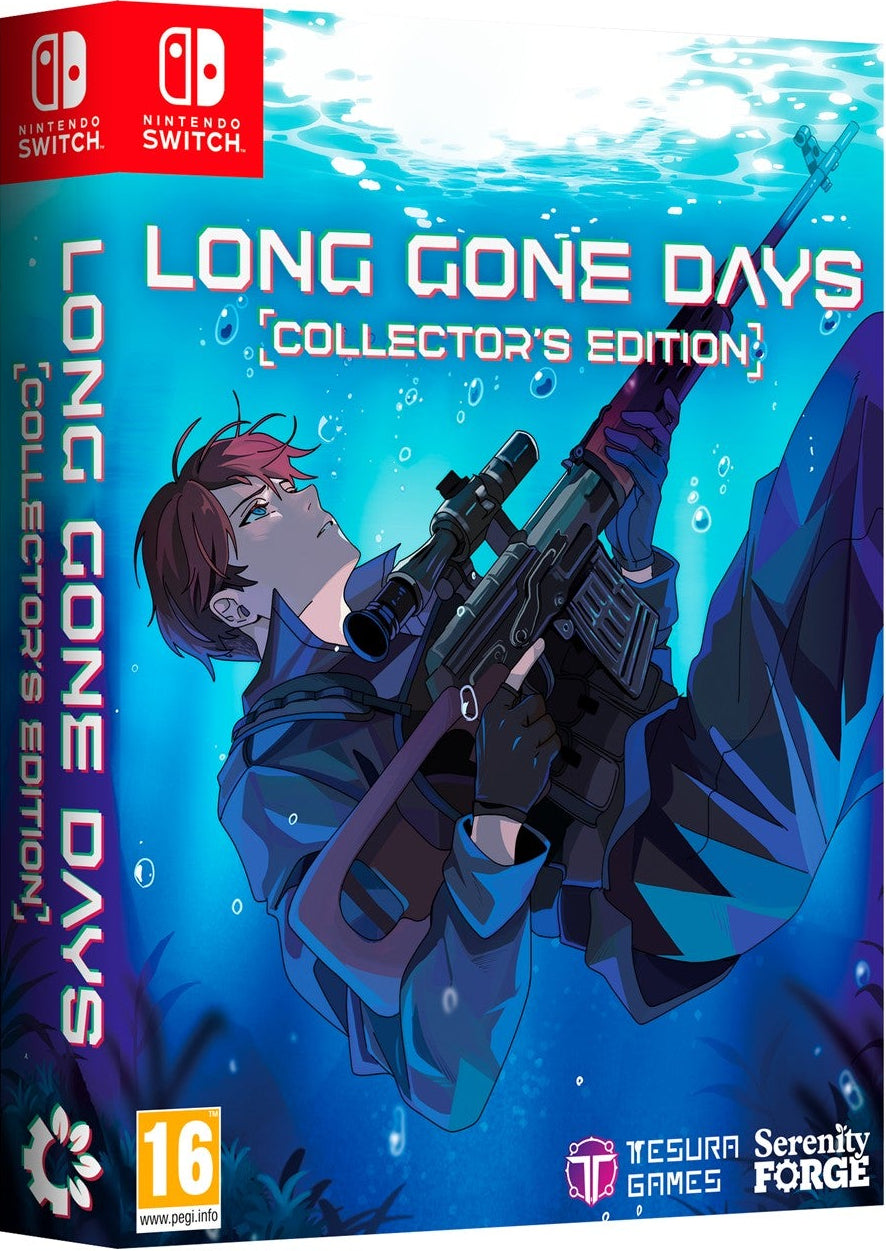 Long Gone Days [Collector's Edition] (Nintendo Switch) (Pre-order)