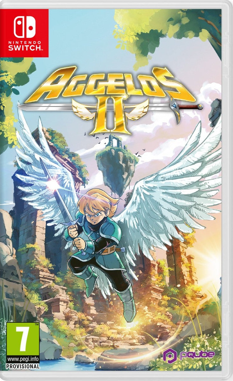 Aggelos 2 (Nintendo Switch) (Pre-order)