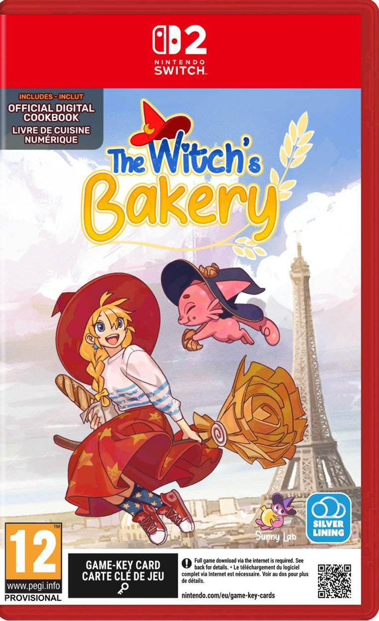 The Witch's Bakery (Game-Key Card) (Nintendo Switch 2) (Pre-order)