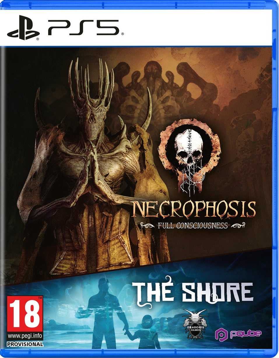 Necrophosis: Full Consciousness + The Shore (PS5) (Pre-order)