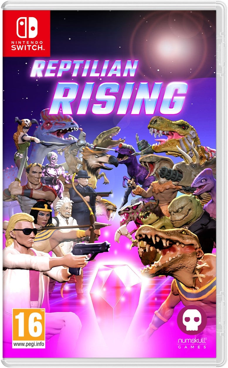 Reptilian Rising (Nintendo Switch)