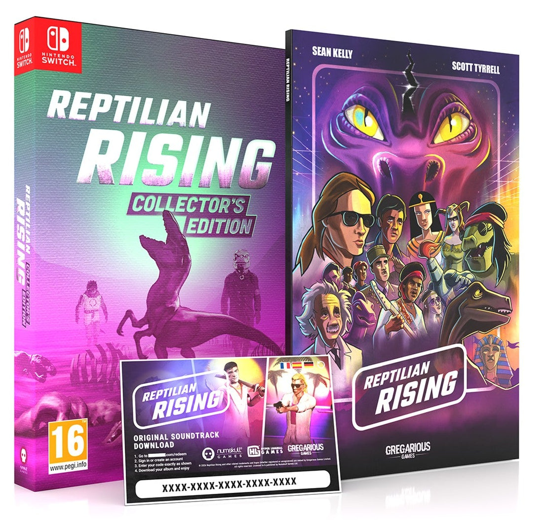 Reptilian Rising [Collector's Edition] (Nintendo Switch) (Pre-order)