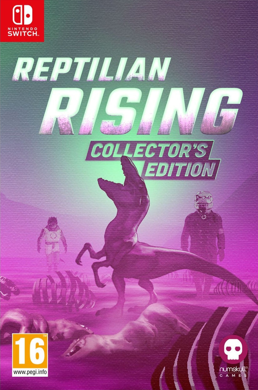 Reptilian Rising [Collector's Edition] (Nintendo Switch) (Pre-order)