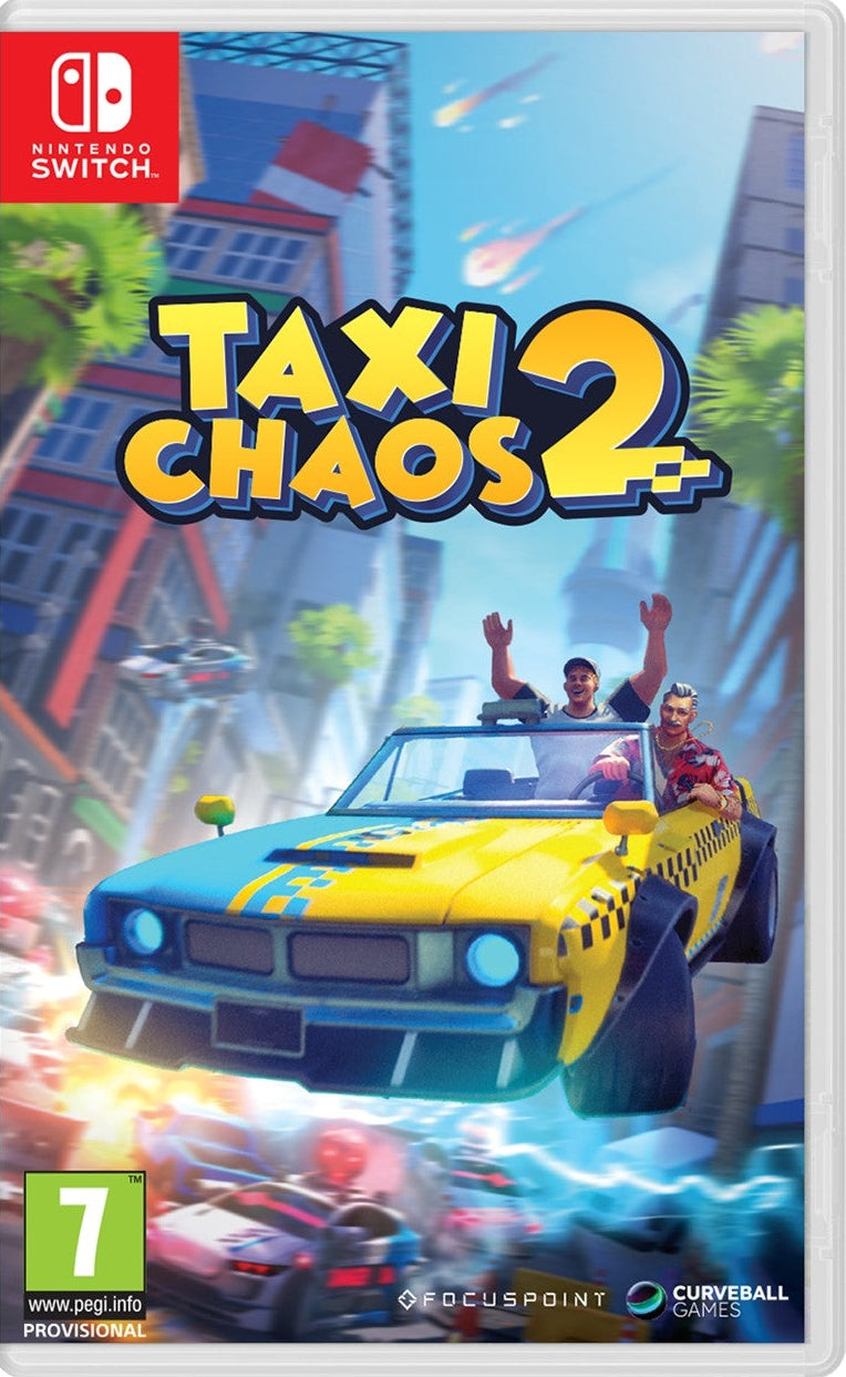 Taxi Chaos 2 (Nintendo Switch) (Pre-order)